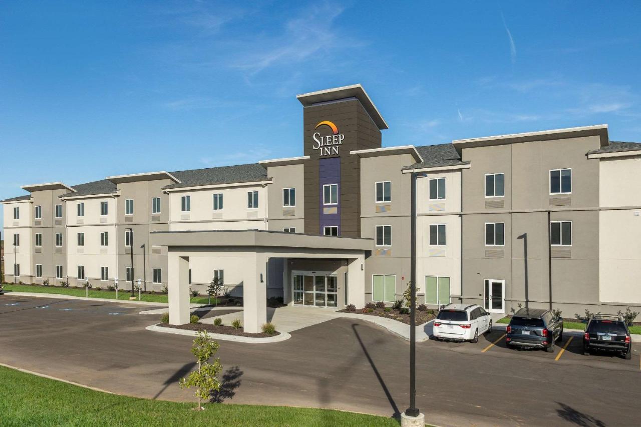 Sleep Inn & Suites Webb City Joplin Exterior photo