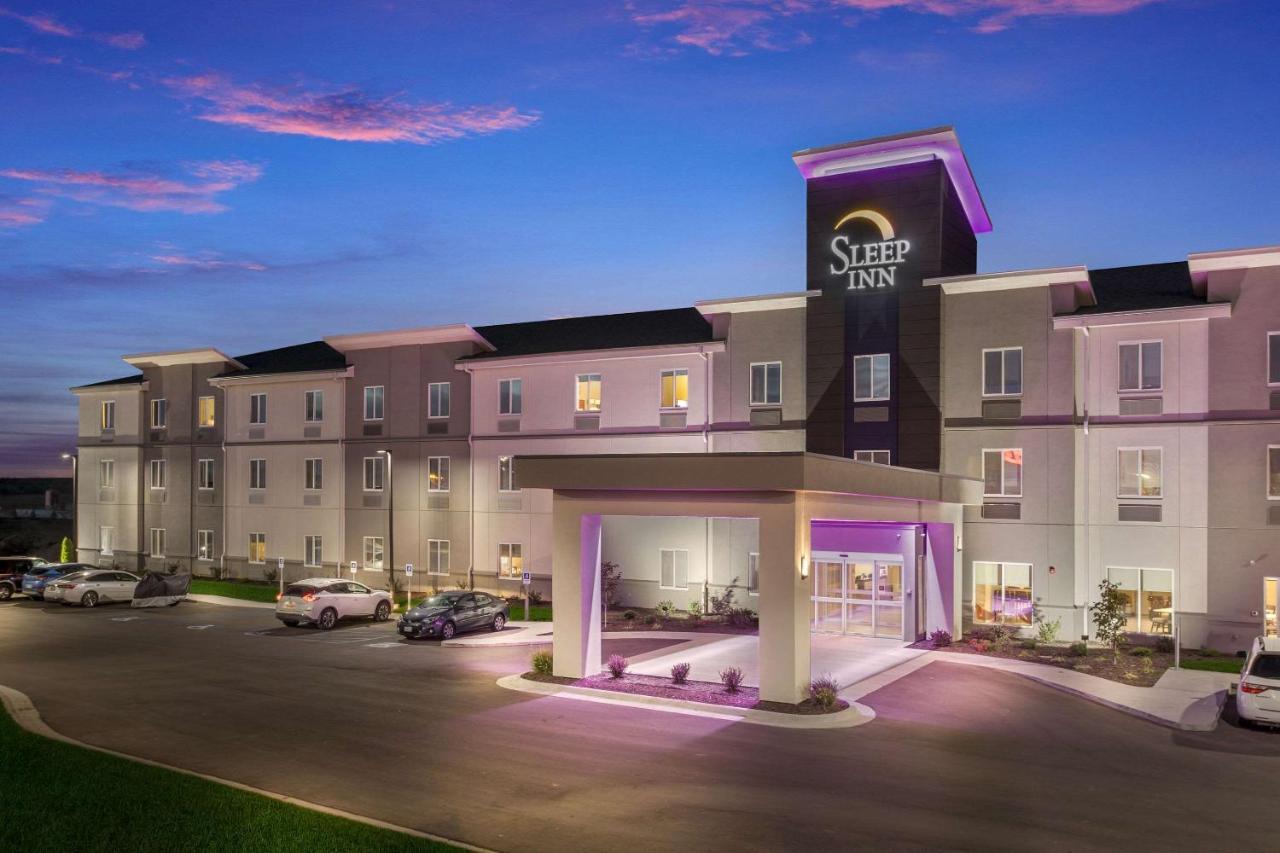 Sleep Inn & Suites Webb City Joplin Exterior photo