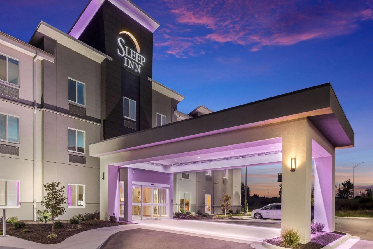 Sleep Inn & Suites Webb City Joplin Exterior photo
